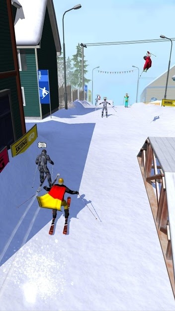 Ski Master Android Game Image 4