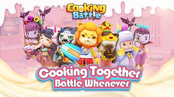 Cooking Battle! Android Game Image 1