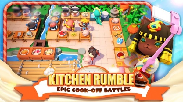 Cooking Battle! Android Game Image 2