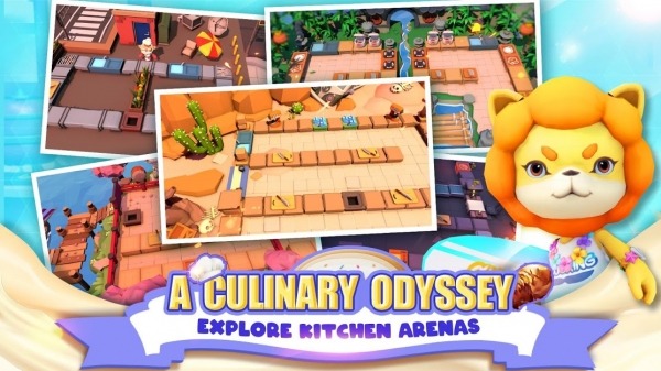 Cooking Battle! Android Game Image 4