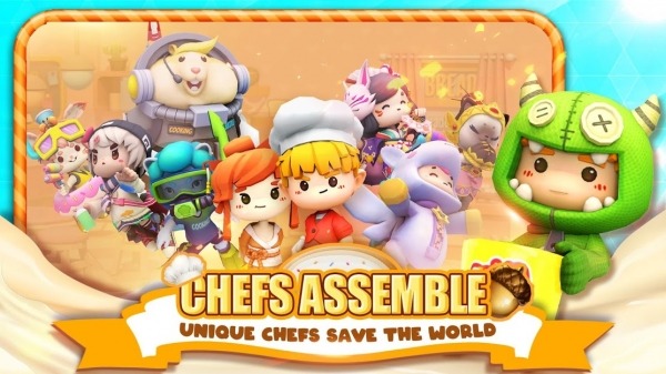 Cooking Battle! Android Game Image 5