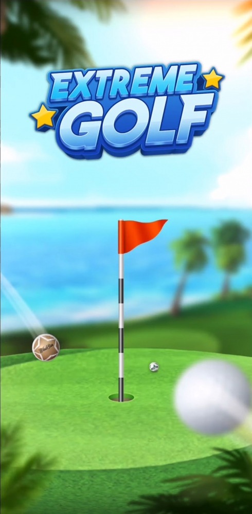Extreme Golf - 4 Player Battle Android Game Image 1
