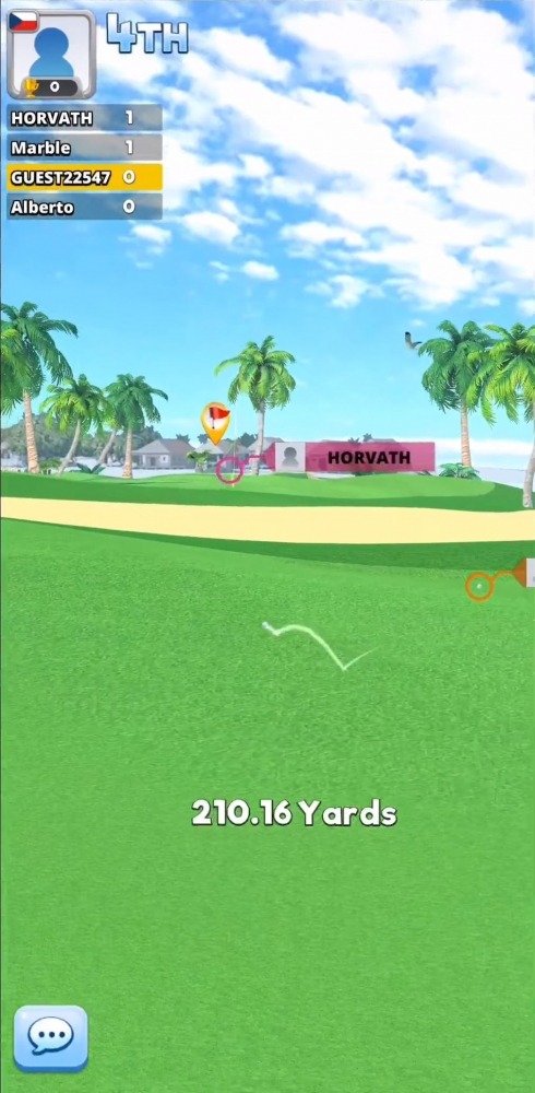 Extreme Golf - 4 Player Battle Android Game Image 3