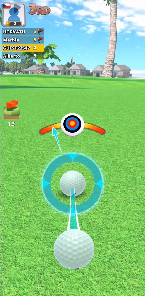 Extreme Golf - 4 Player Battle Android Game Image 4