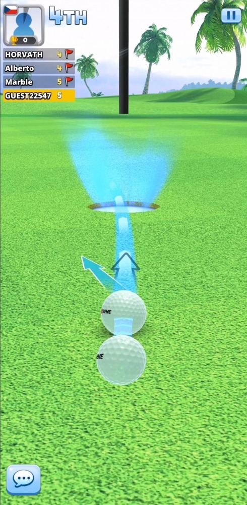 Extreme Golf - 4 Player Battle Android Game Image 5