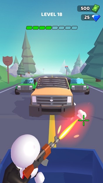 Rage Road Android Game Image 2