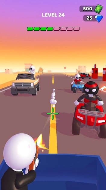 Rage Road Android Game Image 4