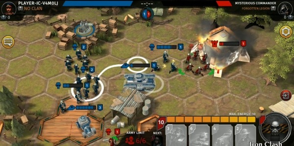 Iron Clash Android Game Image 2