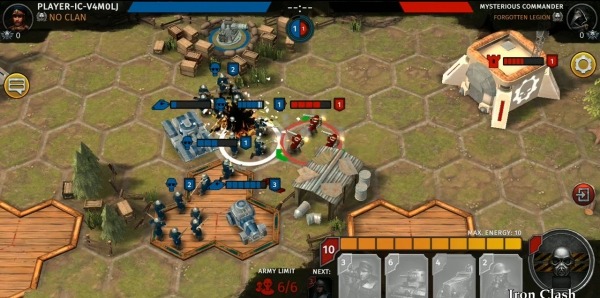 Iron Clash Android Game Image 3