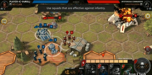 Iron Clash Android Game Image 4