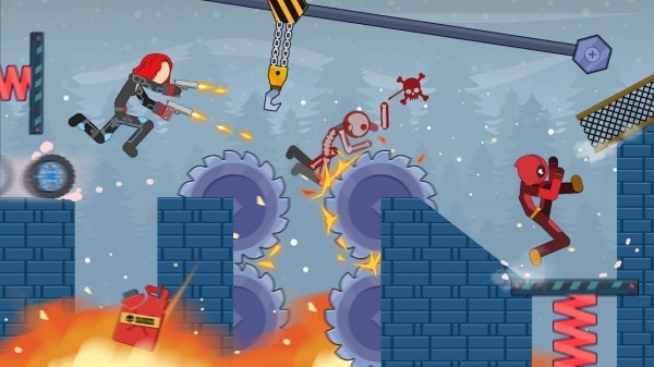 Stick Destruction - Battle Of Ragdoll Warriors Android Game Image 2