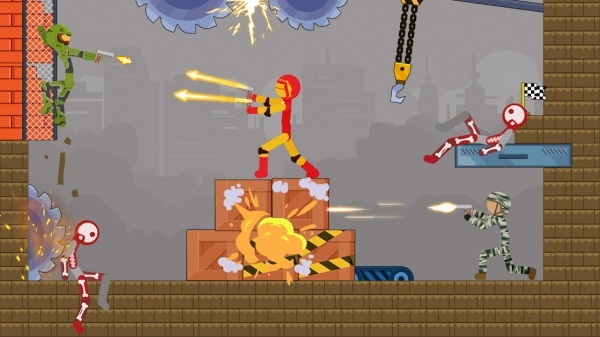 Stick Destruction - Battle Of Ragdoll Warriors Android Game Image 4