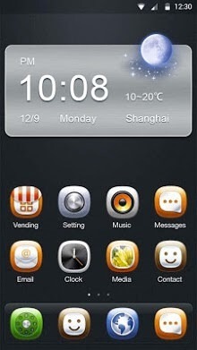 Business Hola Launcher Android Theme Image 1