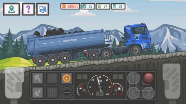 Best Trucker 2 Android Game Image 1