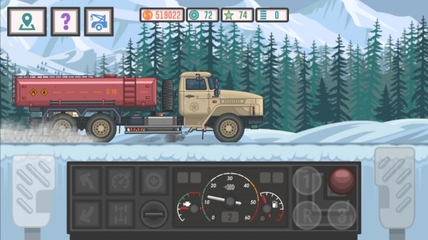 Best Trucker 2 Android Game Image 2