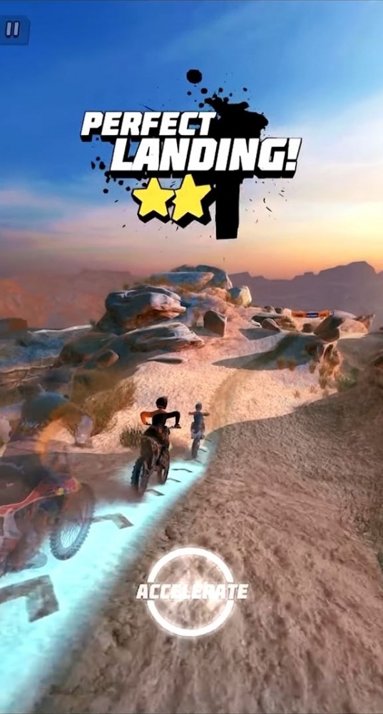 Dirt Bike Unchained Android Game Image 2