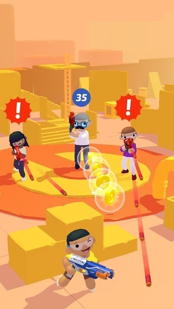 NERF Epic Pranks! Android Game Image 1