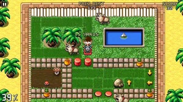 Sunday Lawn Android Game Image 4