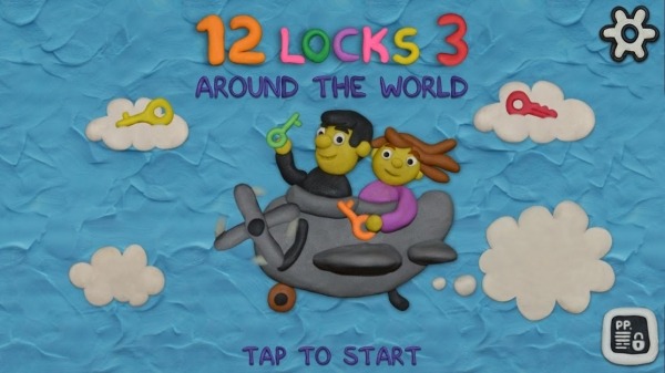 12 LOCKS 3: Around The World Android Game Image 1