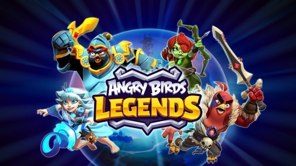 Angry Birds Legends Android Game Image 1