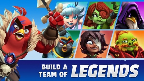 Angry Birds Legends Android Game Image 2