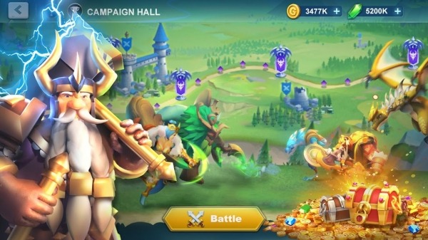 Idle War: Legendary Heroes Android Game Image 3