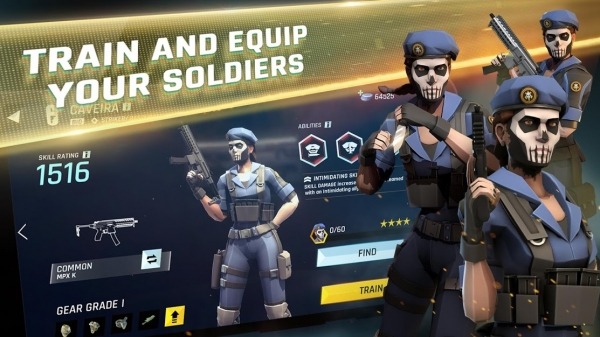 Tom Clancy&#039;s Elite Squad Android Game Image 1