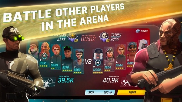 Tom Clancy&#039;s Elite Squad Android Game Image 2