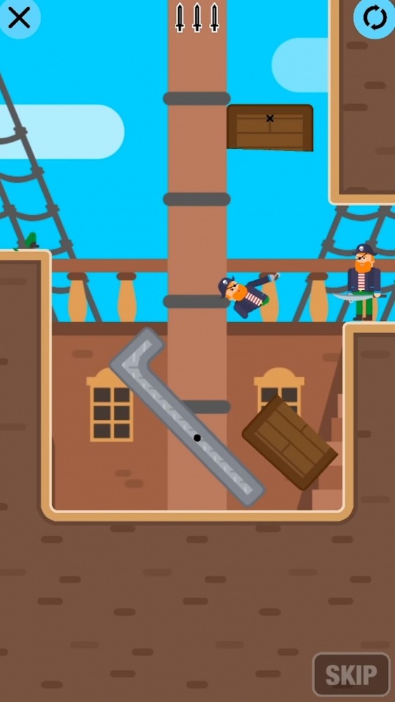 Mr Ninja - Slicey Puzzles Android Game Image 4