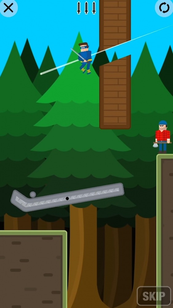 Mr Ninja - Slicey Puzzles Android Game Image 5
