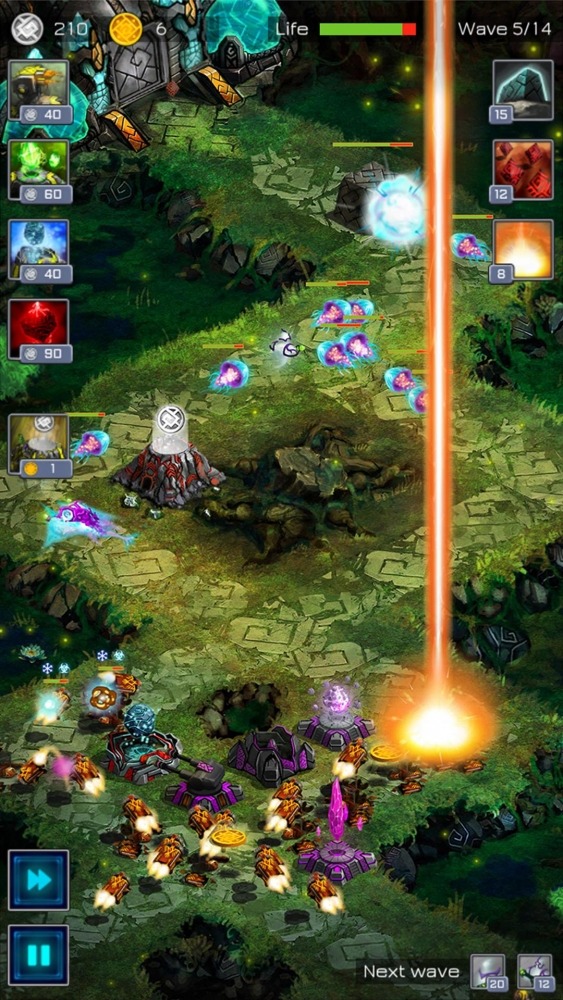 Ancient Planet Tower Defense Offline Android Game Image 4