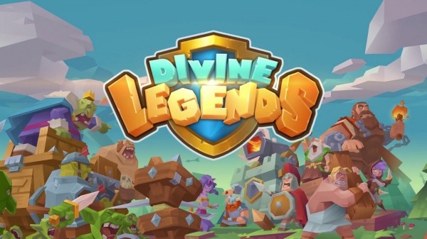 Divine Legends Android Game Image 1