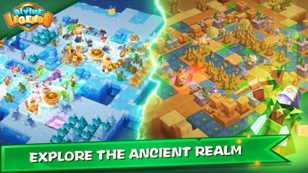 Divine Legends Android Game Image 2