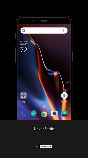 OnePlus Launcher Android Application Image 1