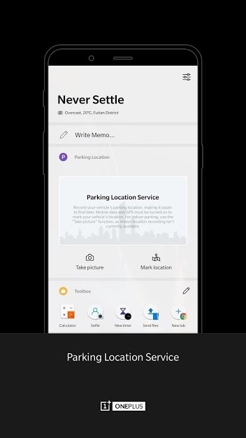 OnePlus Launcher Android Application Image 2