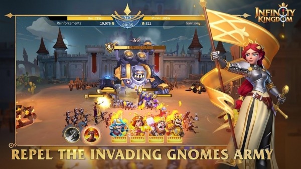 Infinity Kingdom Android Game Image 2