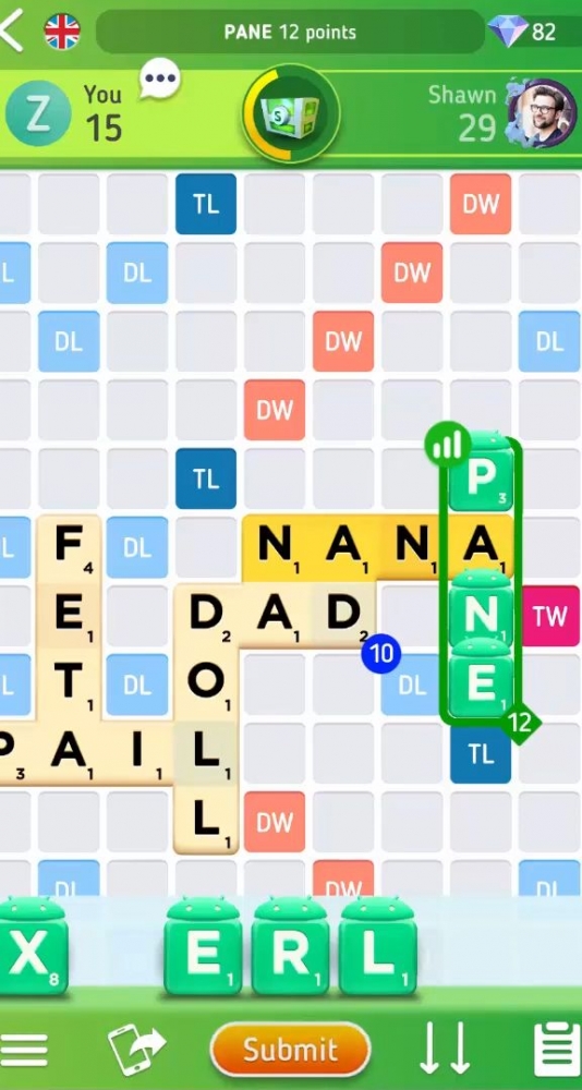 Scrabble GO - New Word Game Android Game Image 4