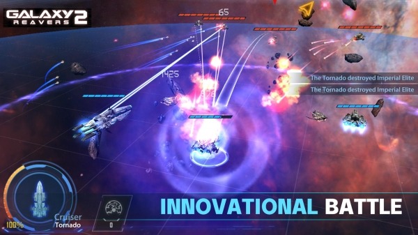 Galaxy Reavers 2 Android Game Image 1