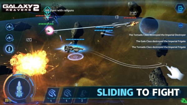 Galaxy Reavers 2 Android Game Image 2