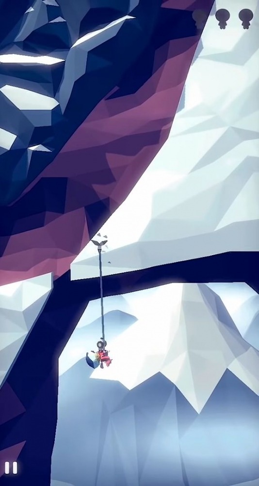 Hang Line: Mountain Climber Android Game Image 2