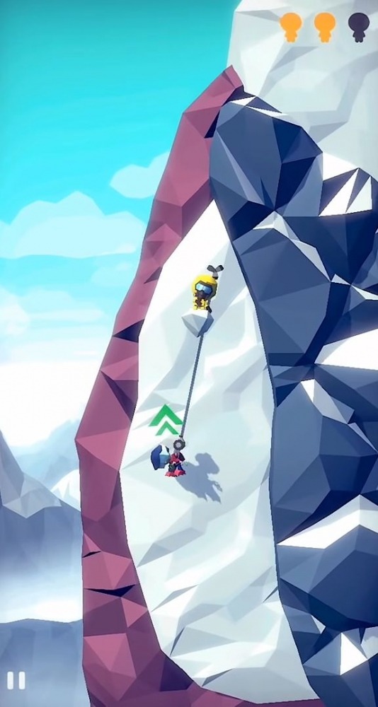 Hang Line: Mountain Climber Android Game Image 4