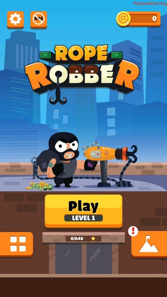 Rope Robbers Android Game Image 1