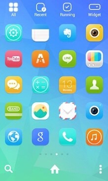 Simple Unique Dodol Launcher Android Theme Image 2