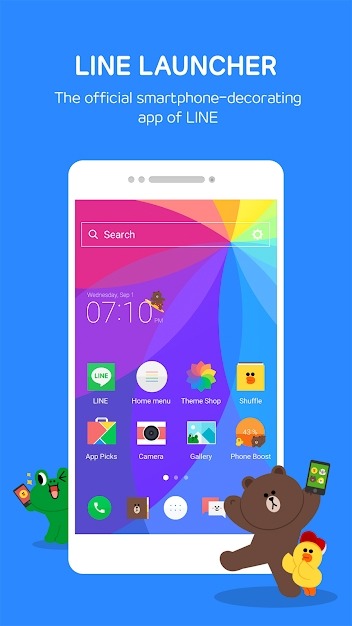 Dodol Launcher Android Application Image 2