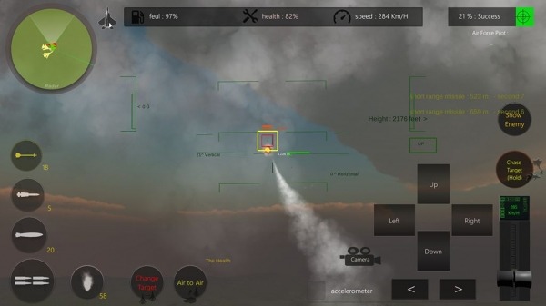 Air Scramble : Interceptor Fighter Jets Android Game Image 4