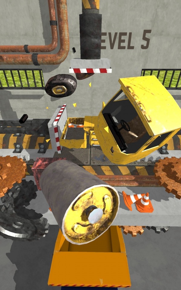 Car Crusher Android Game Image 1