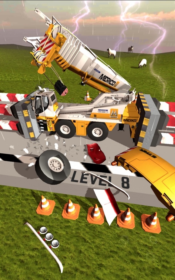 Car Crusher Android Game Image 3