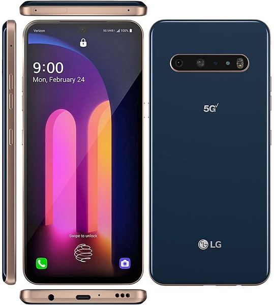 LG V60 ThinQ 5G UW