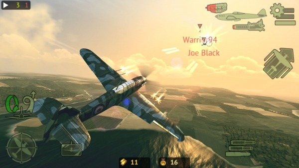 Warplanes: Online Combat Android Game Image 1