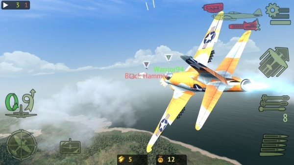 Warplanes: Online Combat Android Game Image 2